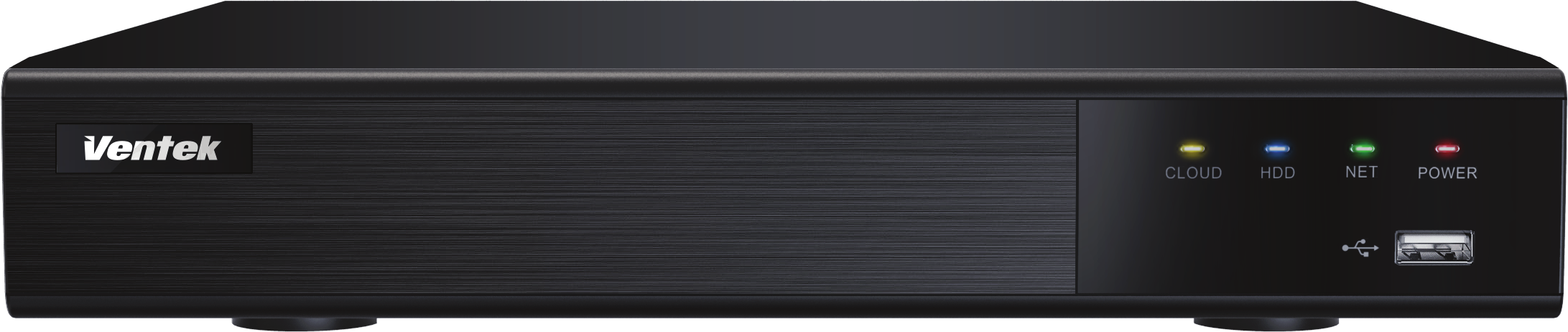 VENTEK 9-Channel 12MP 4-Port PoE Network Video Recorder