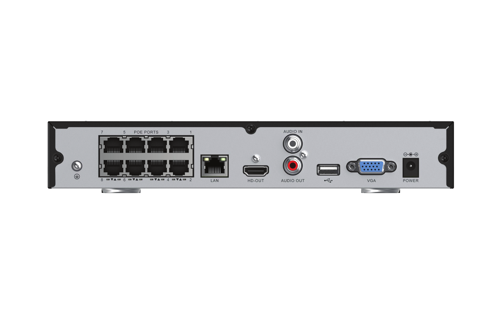 VENTEK NVR-3116-H1-8P product view 2